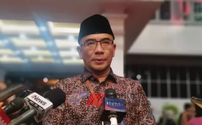 Ketua KPU Hasyim Asy'ari. Foto : Ist