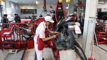 Cek dan rawat busi secara berkala.(ist).