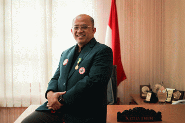 Ketua IDI Adib Khumaidi. Foto ::Ist