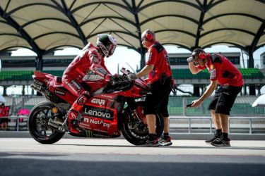 Tim Ducati. Foto : Ist
