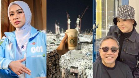 Zita Anjani Putri Ketum PAN Zulkifli Hasan. Foto : IGa