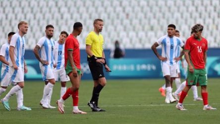 LagacArgentina vs Maroko. Foto : Ist