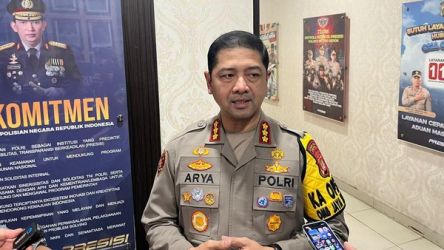 Kapolres Metto Depok Kombes Arya Pe4dana. Foto : Ist