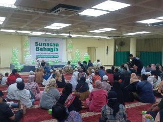 Masjid Raya Bintaro Jaya gelar Sunatan Bahagia.