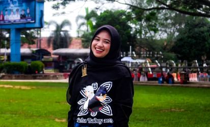 Ketua bidang pendidikan dan kebudayaan Brigade Sabara Banten, Nanda Amelia. (Ist)