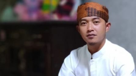 Ketua Lembaga barisan pemuda adat kasepuhan Wewengkon Citorek Asep Suparman. (Ist)
