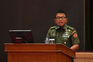 Letjen (Purn) TNI M. Herindra. Foto : Ist