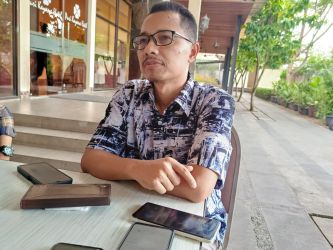 Komisi KPU Kota Serang, Ade Jahran