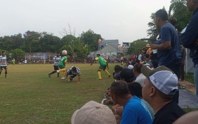 Raja Uler dapat perlawanan ketat dari Gotroy FC. (red/tangselpos.id).