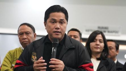 Ketum PSSI Erick Thohir. Foto : Ist