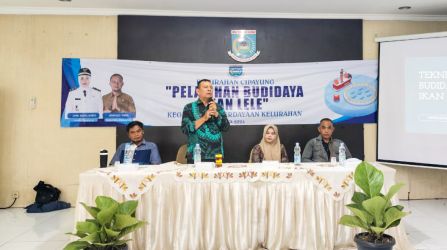 Pra Musrenbang yang berlangsung di Aula Kantor Kelurahan Cipayung,Kamis (5/12). (tangselpos.id/irm)