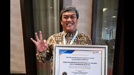 Kepala Disdukcapil Kota Tangsel, Dedi Budiawan. (Dok. Dukcapil Tangsel)