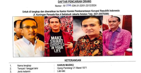4 Foto baru Harun Masiku. Foto : Ist