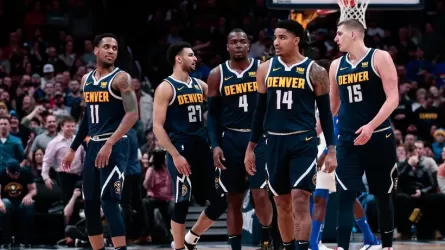 Tim Basket Danver Nuggets. Foto : Ist