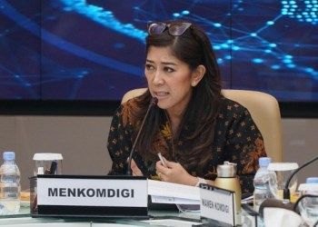 Meutya Hafid Menkomdigi. Foto : Ist