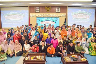 DISABILITAS. Pemkot Tangsel Peringati Hari Disabilitas Internasional, Rabu (4/12).(rmn)