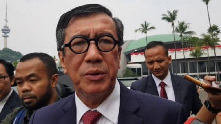 Mantan Menkumham Yasonna Laoly. Foto : Ist