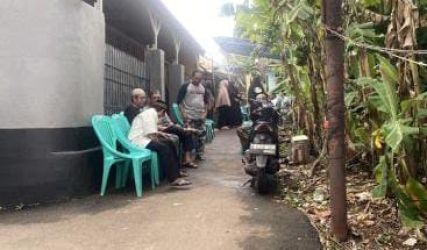 Rumah duka AF di daerah Cireundeu. Foto : Ist