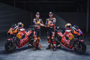 Tim MotoGP KTM. Foto : Ist