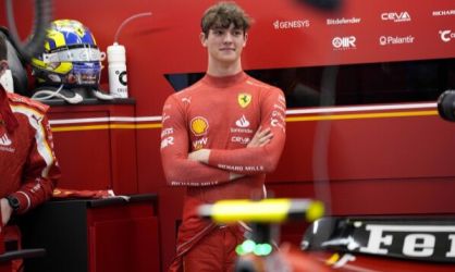 Pembalap Tim F1 Ferrari Oliver Bearman. Foto : Ist
