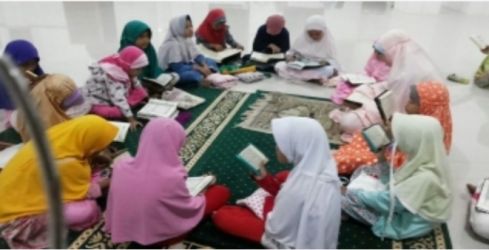Kegiatan Pesantren kilat di bulan Ramadan. Foto : Ist