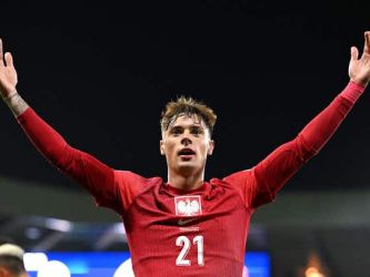 Gelandang baru Inter Milan Zalewski. Foto : Ist