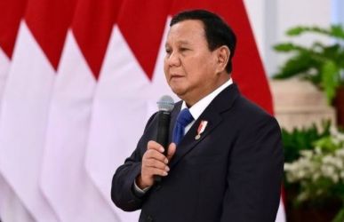 Presiden Prabowo. Foto : Ist