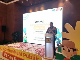 CEO Rakyat Merdeka Group Kiki Iswara saat memberikan sambutan. Foto : Ist