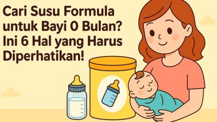 Tips memilih susu formula untuk bayi yang baru lahir. (dok)