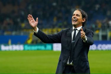 Pelatih Inter Milan Simone Inzaghi. Foto : Ist