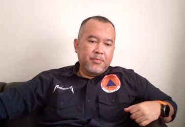 Kabid Pencegahan dan Kesiapsiagaan BPBD Banten, Asep Mulya Hidayat.(Ari Supriadi-tangselpos.id)