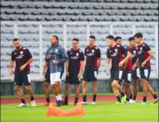 Skuad Timnas Garuda asuhan Patrick Kluivert. Foto : Ist