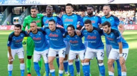 Skuad Napoli. Foto : Ist