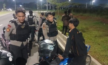 Polres Tangsel terus gencarkan untuk menertibankan dan mengamankan para preman yang meresahkan di Kota Tangsel.