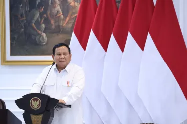 Presiden Prabowo. Foto : Ist