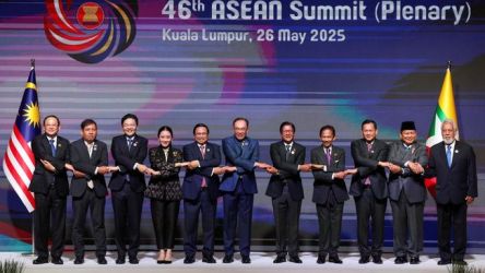 Kepala Negara peserta Konferensi Tingkat Tinggi (KTT) ke-46 ASEAN. Foto : Ist