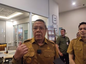 Wali Kota Tangsel, Benyamin Davnie menyampaikan kabar terbaru kehadiran MRT di Tangsel, Senin (26/5)