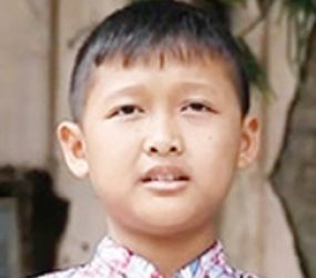 ALFI SYAHID MUBAROK, Siswa SDN Pasirkaliki Mandiri 1 Cimahi. Foto : Ist