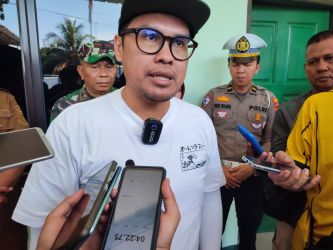 Wakil Wali Kota Tangsel,  Pilar Saga Ichsan ultimatum agar pengelola lahan roxy segera angkat kaki, Selasa (27/5)