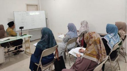 ayasan Al Mishbah sejak 2019 telh konsisten memberikan pembelajaran Al-Quran secara gratis kepada masyarakat.