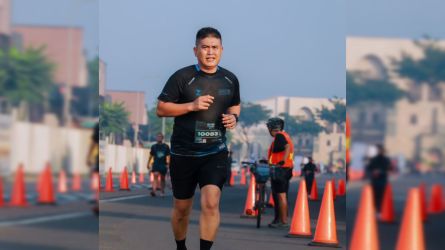 GRID Cardio Rush 2025 yang digelar oleh JHL bersama GRID Fitness Hub. (Ist)
