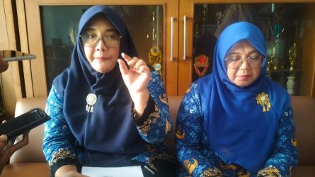 Wakil Kepala Sekolah Bidang Kurikulum SMPN 8 Tangsel, Indrasari Paramita. (tangselpos.id/rmn)