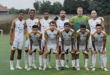 Skuad Dewa United. Foto : Ist