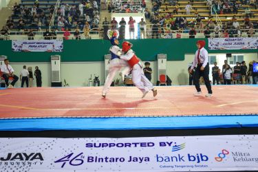 Piala Wali Kota Tangerang Selatan (Tangsel)-Open Taekwondo Championship 2025 resmi bergulir, Minggu (1/6). (Ist)