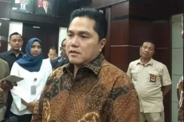 Menteri BUMN Erick Thohir. Foto :  Ist