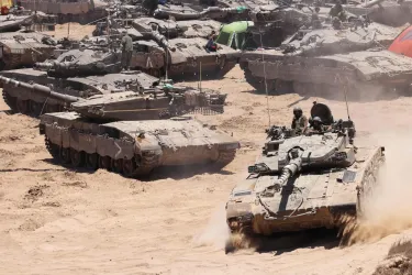 Tank-tank Israel. Foto : Ist