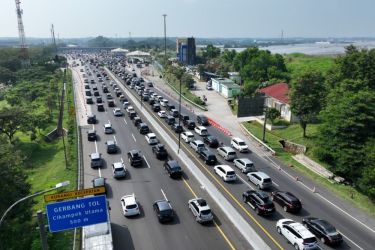 Ruas tol Jakarta-Cikampek. Foto : Ist