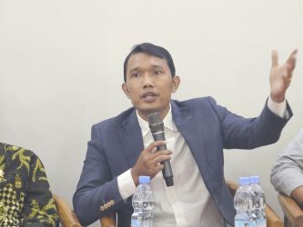 Ketua Fraksi PDI Perjuangan DPRD Kota Tangsel Adi Surya Purba. Foto : Ist