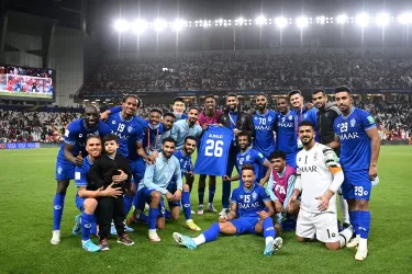 Klub asal Arab Saudi Al Hilal. Foto : Ist
