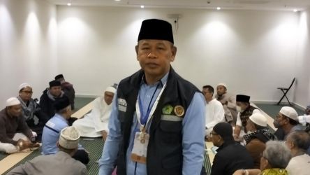 Kasie Penyelenggara Haji dan Umroh Kemenag tangsel, Rizki Waludin